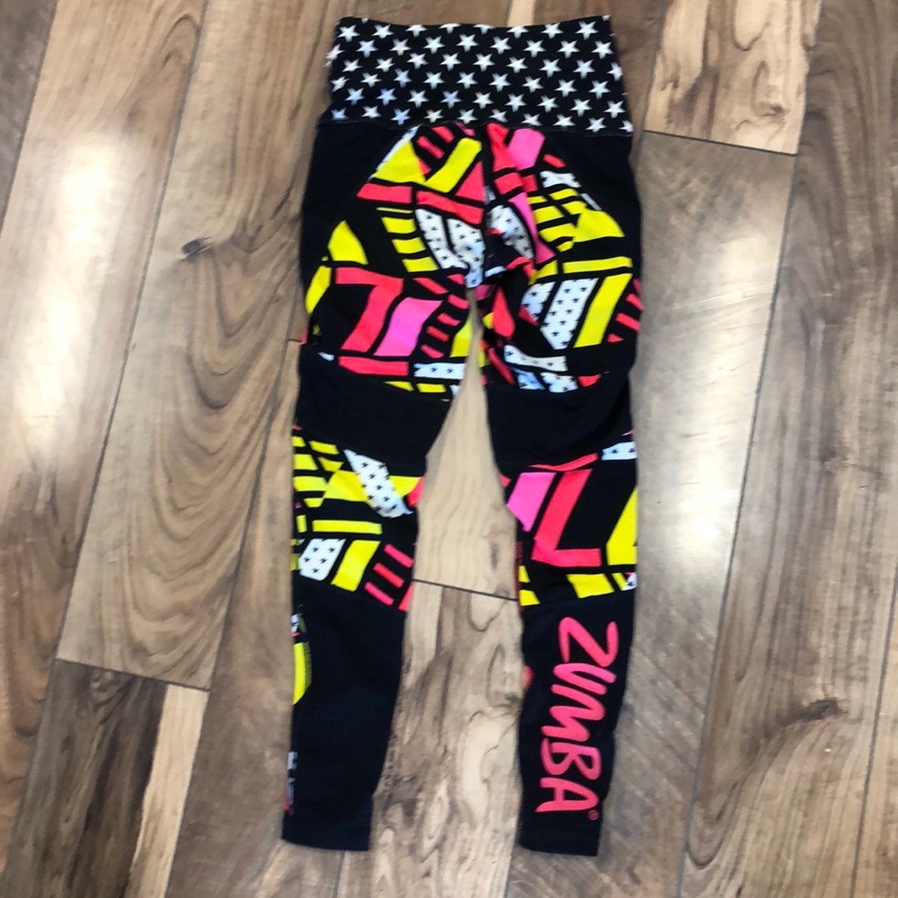 Zumba leggings XS